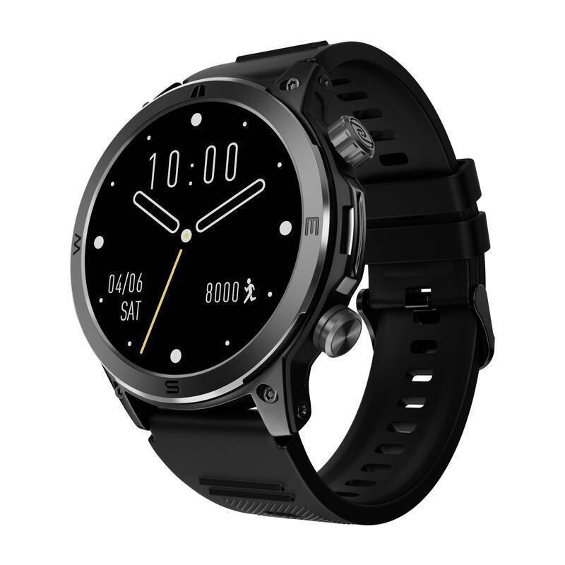 Noise Endeavour Smartwatch (Μαύρο)