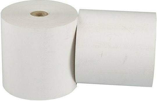 Metron Θερμική Χαρτοταινία Ταμειακής Π80xΔ80mm με Μήκος 70m 48gr/m² 5τμχ