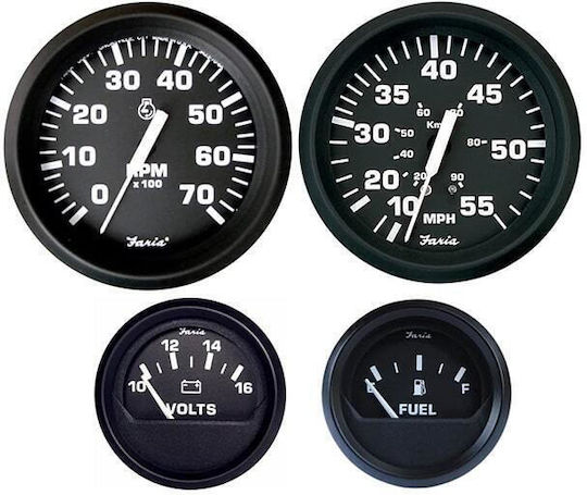 Faria Mehrfachanzeige für Bootsnavigationsinstrumente