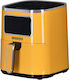 Heinrich's HFR 8216 Air Fryer 5lt Κίτρινο
