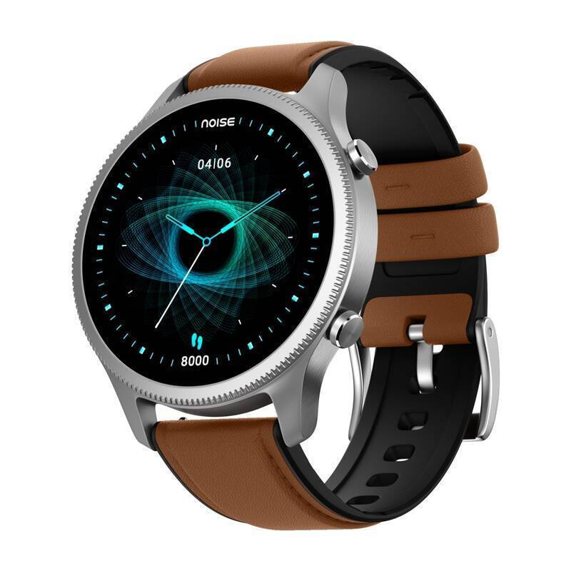 Noise Halo Smartwatch (καφέ).