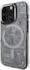Mageasy Xray M Back Cover Σιλικόνης Διάφανο (iPhone 16 Pro Max)