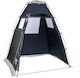 Brunner Ντουζ-WC Cabina Maxi NG Σκηνή Camping Τουαλέτας Μαύρη 180x160x205εκ.