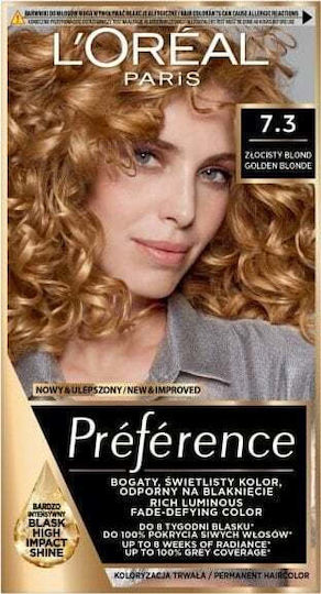 L'Oreal Paris Haarfärbemittel 7.3 Golden Blonde