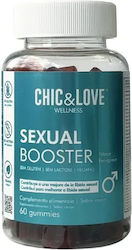 Chic & Love Wellness Sexual Booster 60 Ζελεδάκια