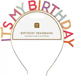 Στέκα It’s My Birthday Ροζ
