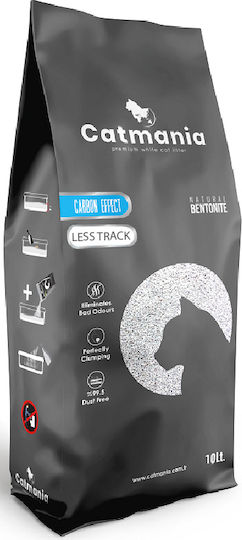 Catmania Less Track Bentonit Katzenstreu 10Es