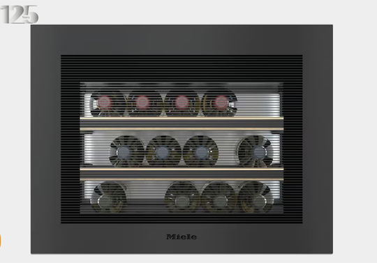 Miele KWT 7112 iG 125 Gala Edition Weinkühler 18 Flaschen
