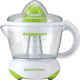 Telemax Ideakitchen Citra Fresh Електрически сокоизстисквач 40W с капацитет 700мл Бял