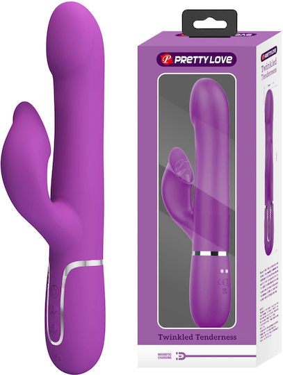 Pretty Love Falin Purple Doppelter Vibrator Lila