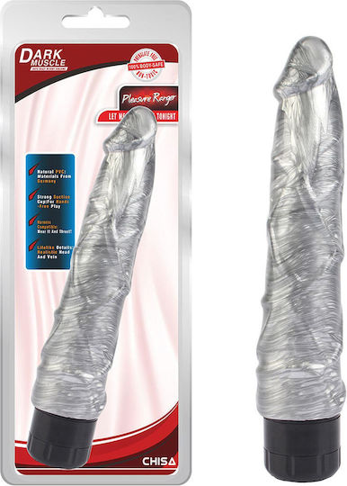Realistic Vibrator 30.1cm Argintiu