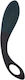 Al.black Heart Teal Вибратор Черен