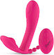Teazers Vibrator Δονητής G-Spot με Απομακρυσμένο Έλεγχο Ροζ