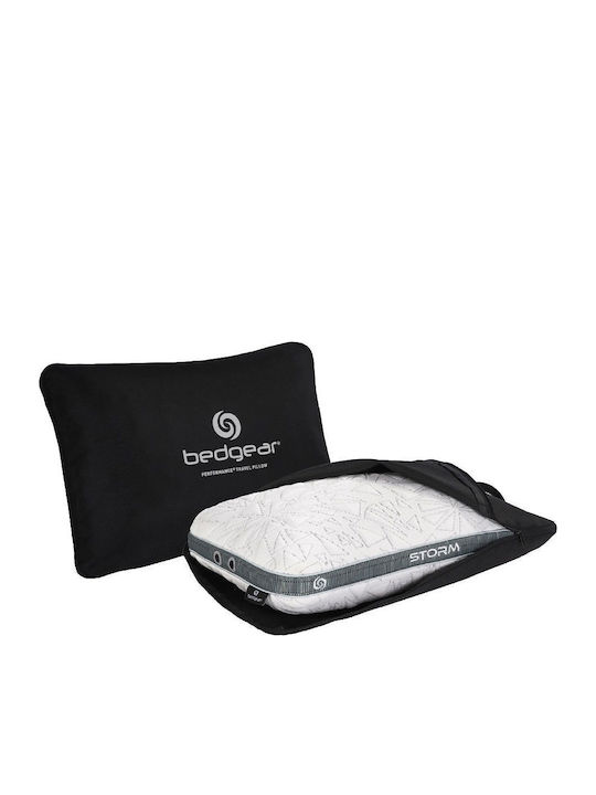 Bedgear Storm Travel Pillow 45,7x30,5x12,7 White