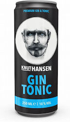 Knut Hansen Gin & Tonic 10% 250ml