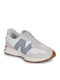 327 Damen Sneakers Light Gray Gray