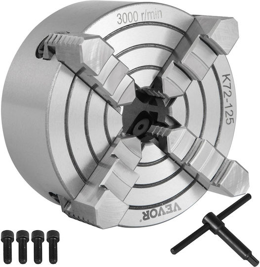 Vevor KPK72-12500000001V0 Съединител За токарна машина