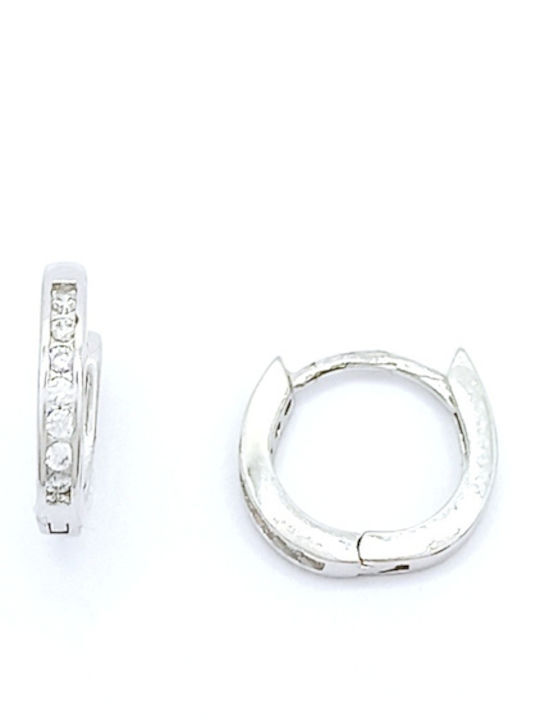 PS Silver Ohrringe aus Silber mit Steinen