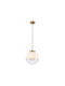 Viokef Pendant Light Gold