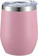 Μπουκάλι Θερμός Ανοξείδωτο / Πλαστικό 350ml Pink