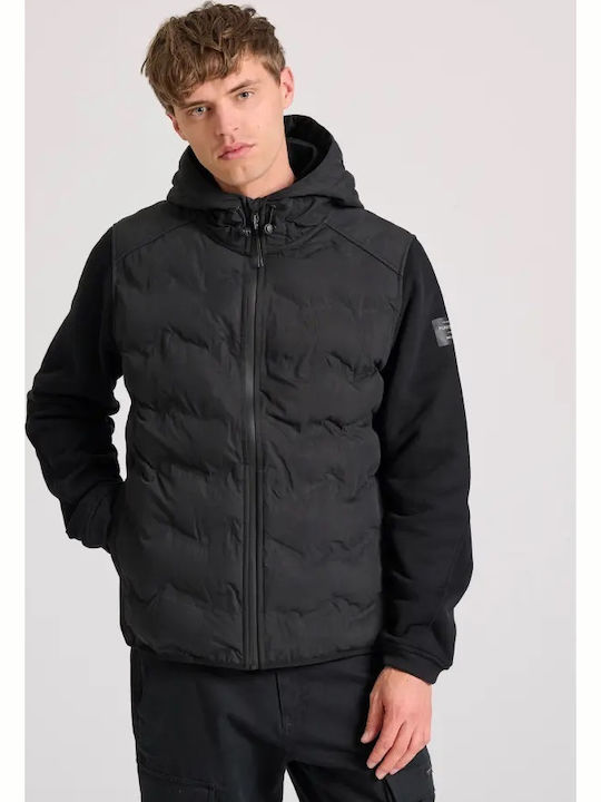 Χειμωνιάτικο Μπουφάν Softshell Αδιάβροχο και Αντιανεμικό Γκρι