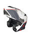 STR Balance Κράνος Μηχανής Flip-Up ECE 22.06 1650gr με Sunvisor