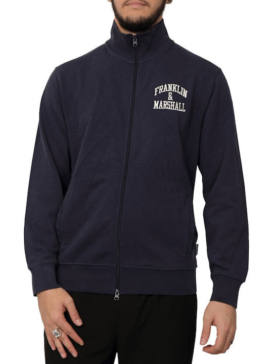 Franklin & Marshall Суитшърт Dark Blue