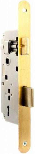 Gevy 222.002.204 45x75 Yellow Oval Interior Door Recessed Lock