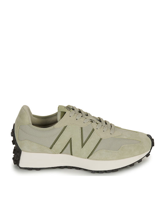 New Balance 327 Damen Sneakers Khaki