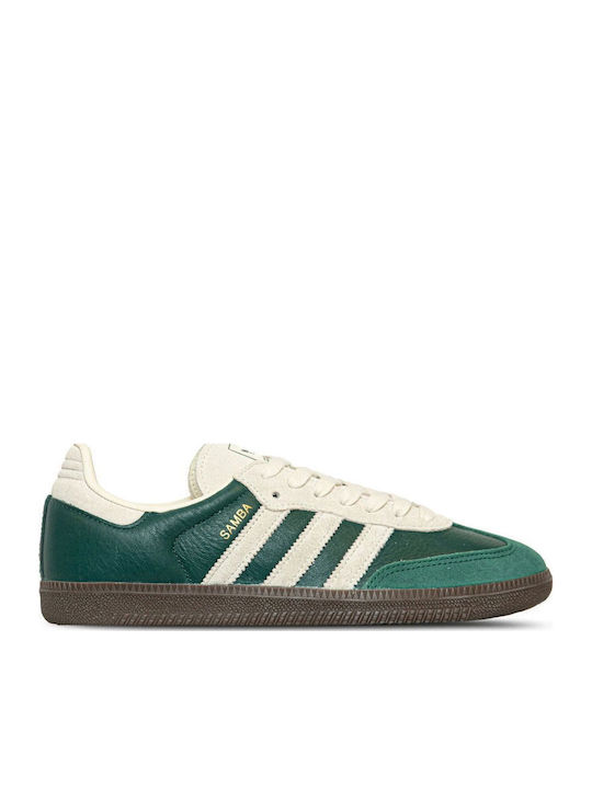 adidas gazelle silver green womens Adidas Womens Samba OG Shoes – Extra Butter main image 0