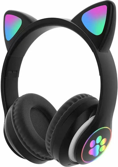 ATZSF Bluetooth Wireless On Ear Headphones with 6 hours of Operation Black