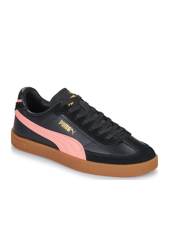 PUMA Club Ii Γυναικεία Sneakers Μαύρα