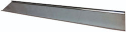 Glasblock-Endprofil Inox 2,45 m