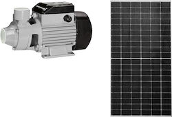 Nakayama Pro Np2200 Wasserpumpe Photovoltaik 24V 210W Maximale Förderhöhe 25m & Panel 450W