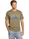 T-shirt Khaki