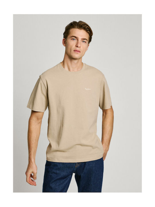 Pepe Jeans Connor T-shirt Beige