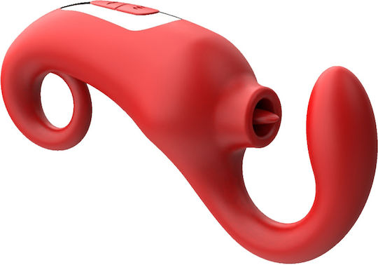 Boss Of Toys Клитор Вибратор Червен