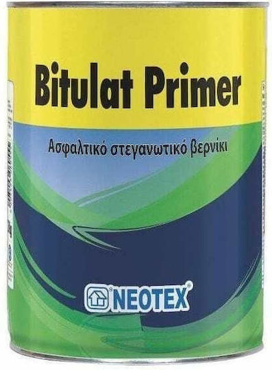 Neotex Bitulat Primer Bituminos Material De Etanșare 5lt Negru
