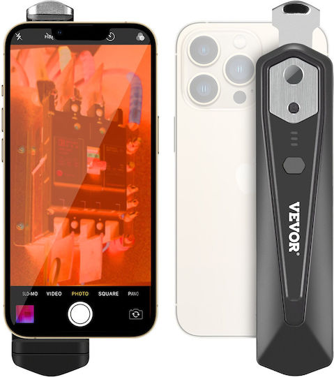 Vevor KDSRCXY2561956M8NV0 Handheld Thermal Camera mit Bildschirm 1.34" für Temperaturen ab 1°C für Mobilgeräte
