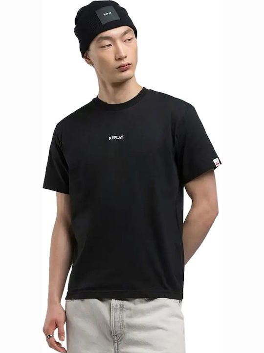 Replay T-shirt Black