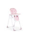 Moni Cocomero Foldable Baby Highchair with Adjustable Height Pink