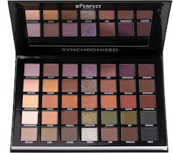 BPerfect Cosmetics Synchronised Shadow Eye Shadow Palette Matte in Solid Form 52gr BPerfect Cosmetics Synchronised Shadow Eye Shadow Palette Matte in Solid Form 52gr