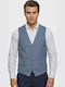 Men's Vest Blue