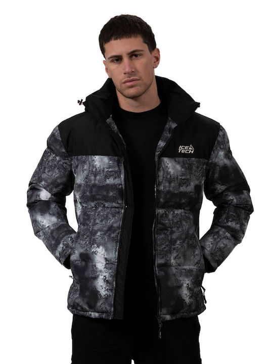 Ice Tech Jacket Gray