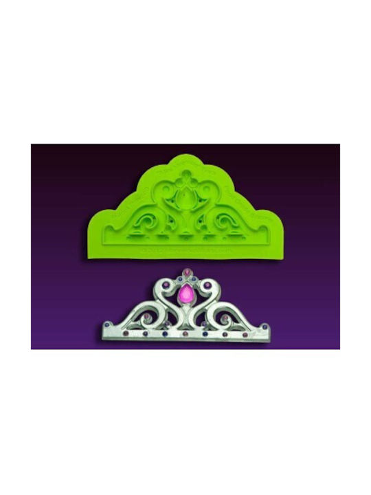 Mini Majestic Tiara Decoration Mold