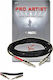 Klotz Prime Cable 6.3mm male - 6.3mm male 4.5m (STO-KLZ.1622.0015)