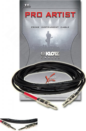 Klotz Prime Cable 6.3mm male - 6.3mm male 4.5m (STO-KLZ.1622.0015)