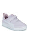 Courtflex V3 V Ps Kids Sneakers with Scratch Purple