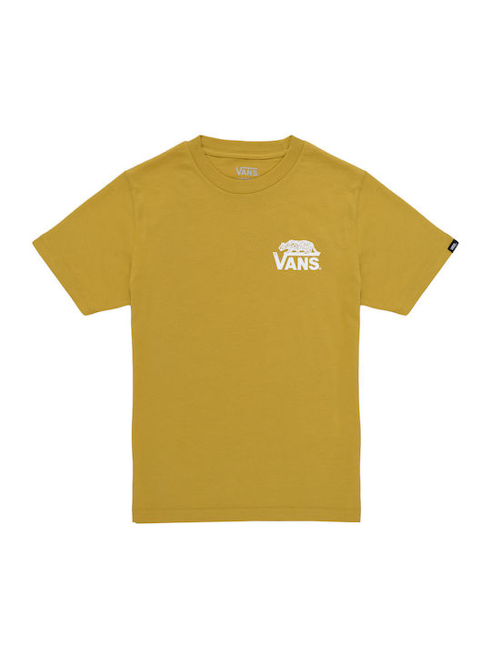 Vans Kids' T-shirt Yellow