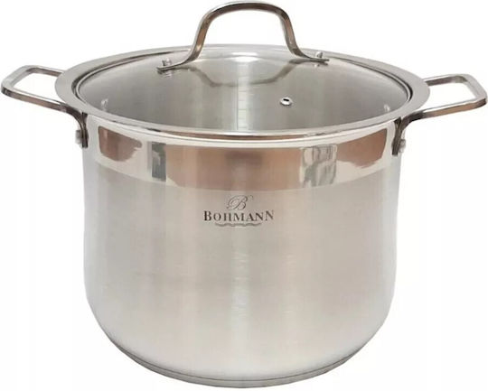 Bohmann Tiefer Edelstahl-Topf 24Es / 34cm Bohmann Tiefer Edelstahl-Topf 24Es / 34cm
